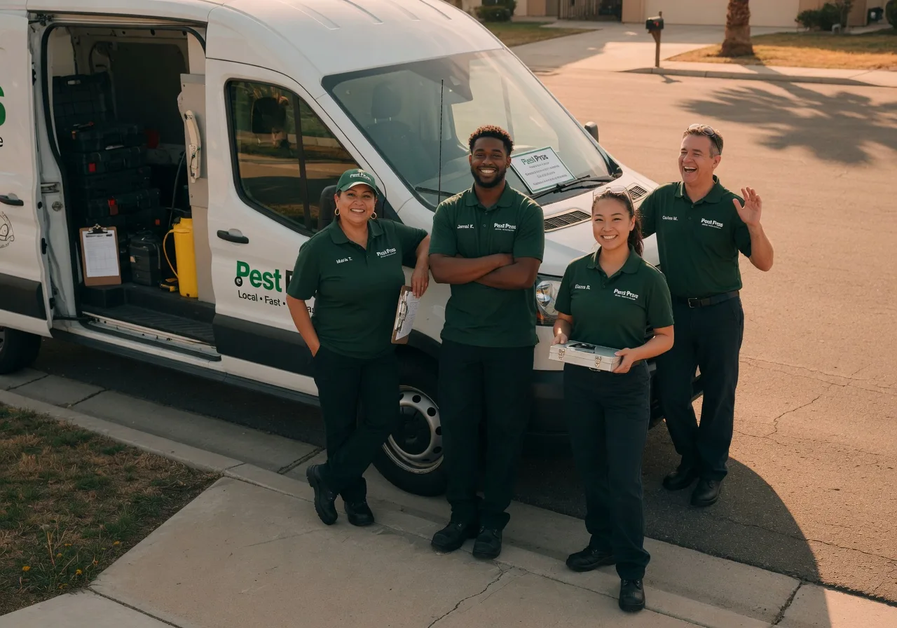 Pest Control company in Elida, NM